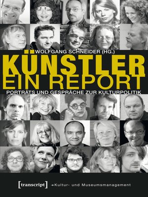 cover image of Künstler. Ein Report